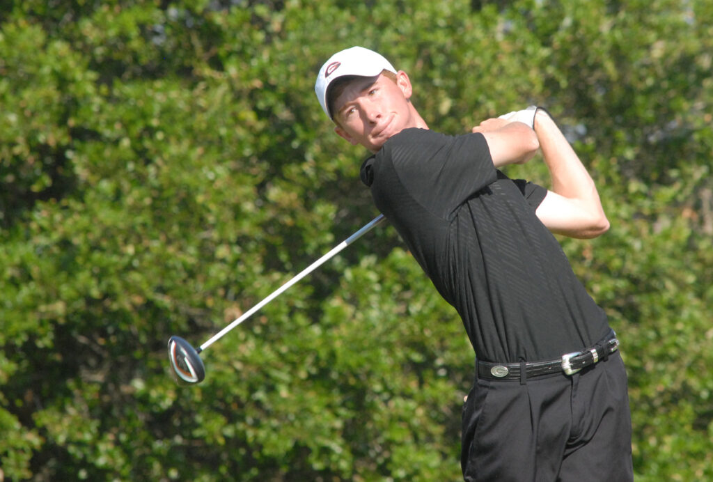 Georgia's Lee McCoy 2014 SEC Golf Championship St. Simons Island, Ga. Sunday, April 27, 2014 (Photo by Steven Colquitt)