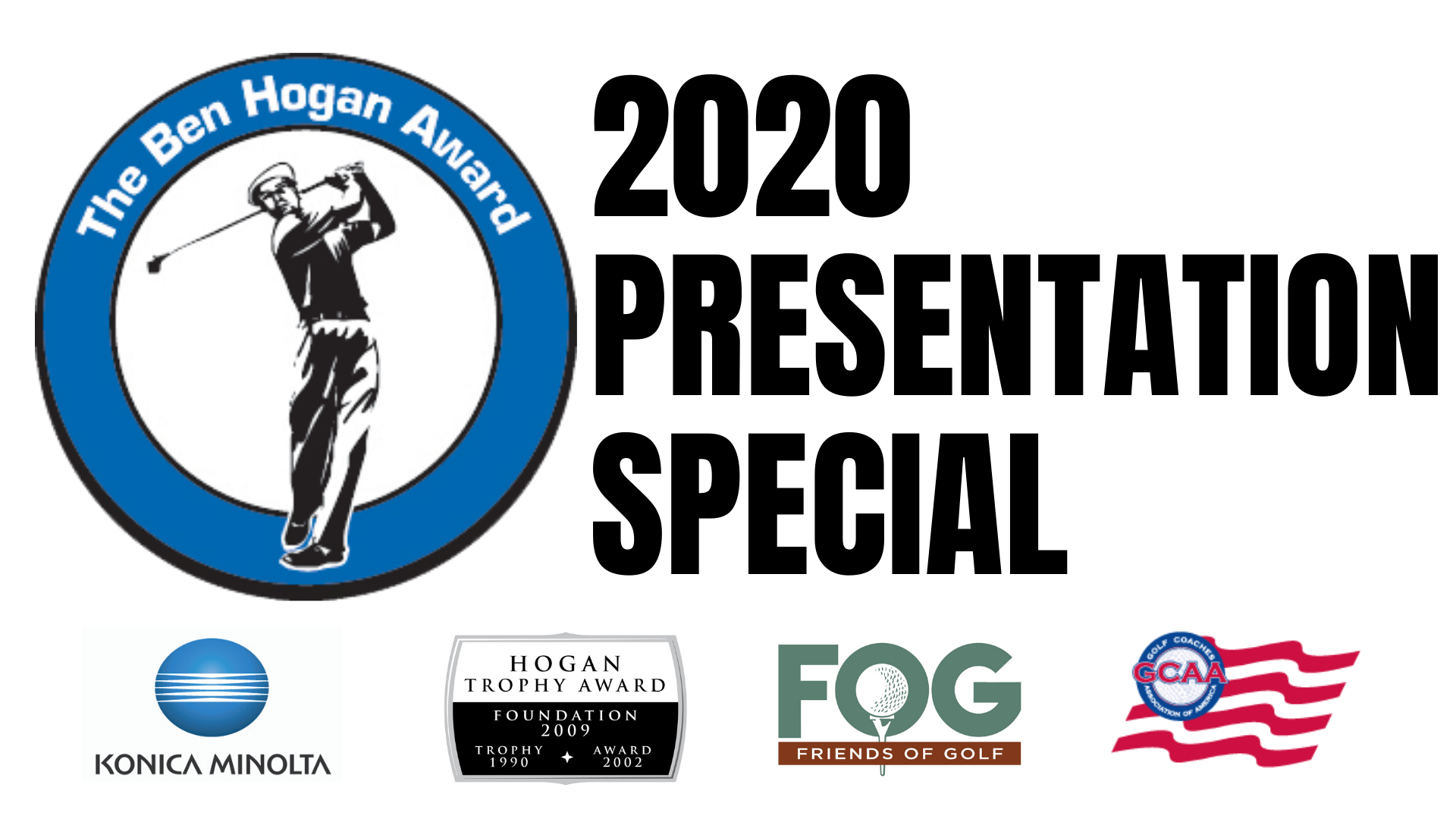 2020 Ben Hogan Award To Be Announced Tuesday Evening During Presentation Special