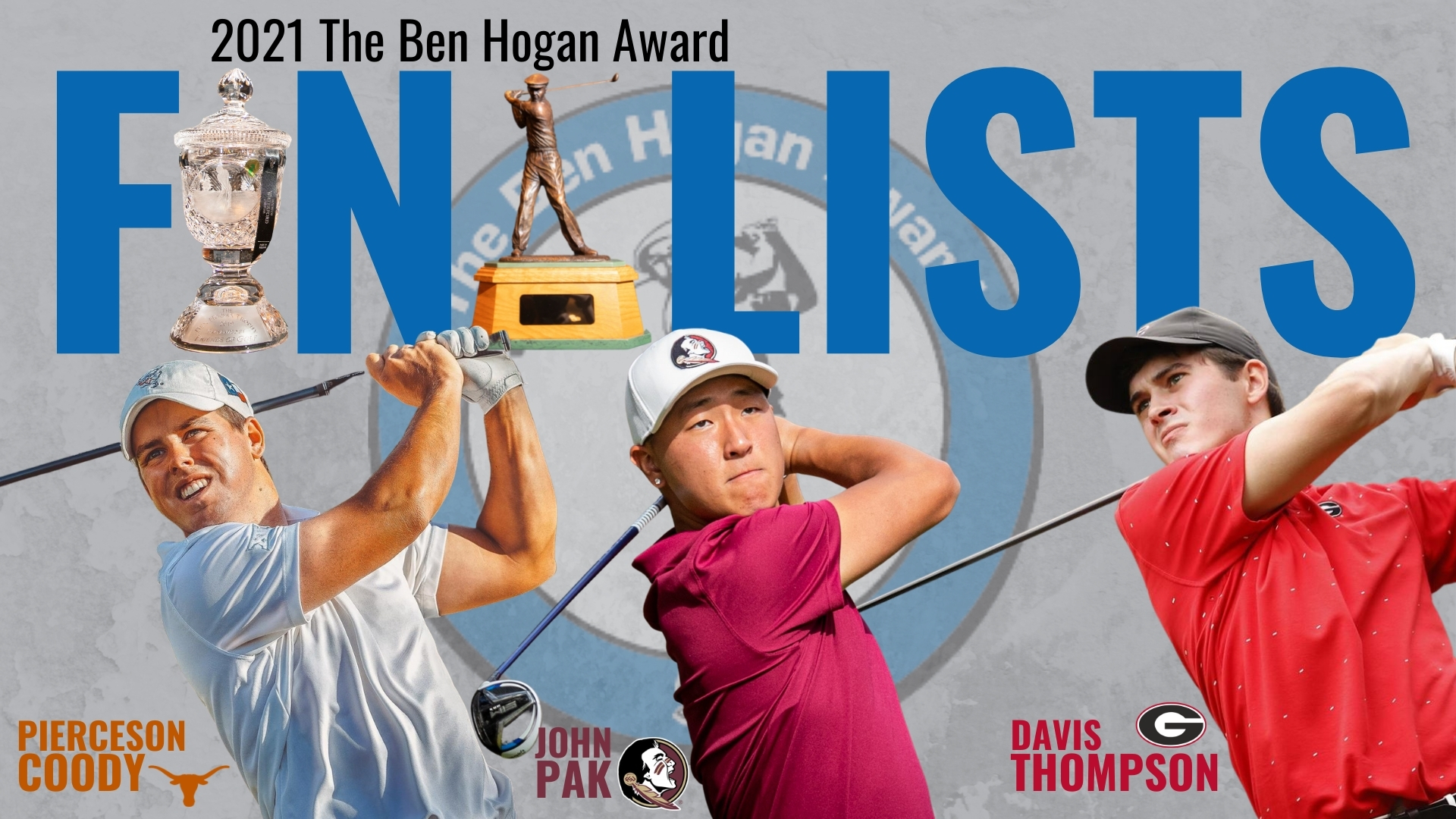 2021 The Ben Hogan Award Finalists Announced