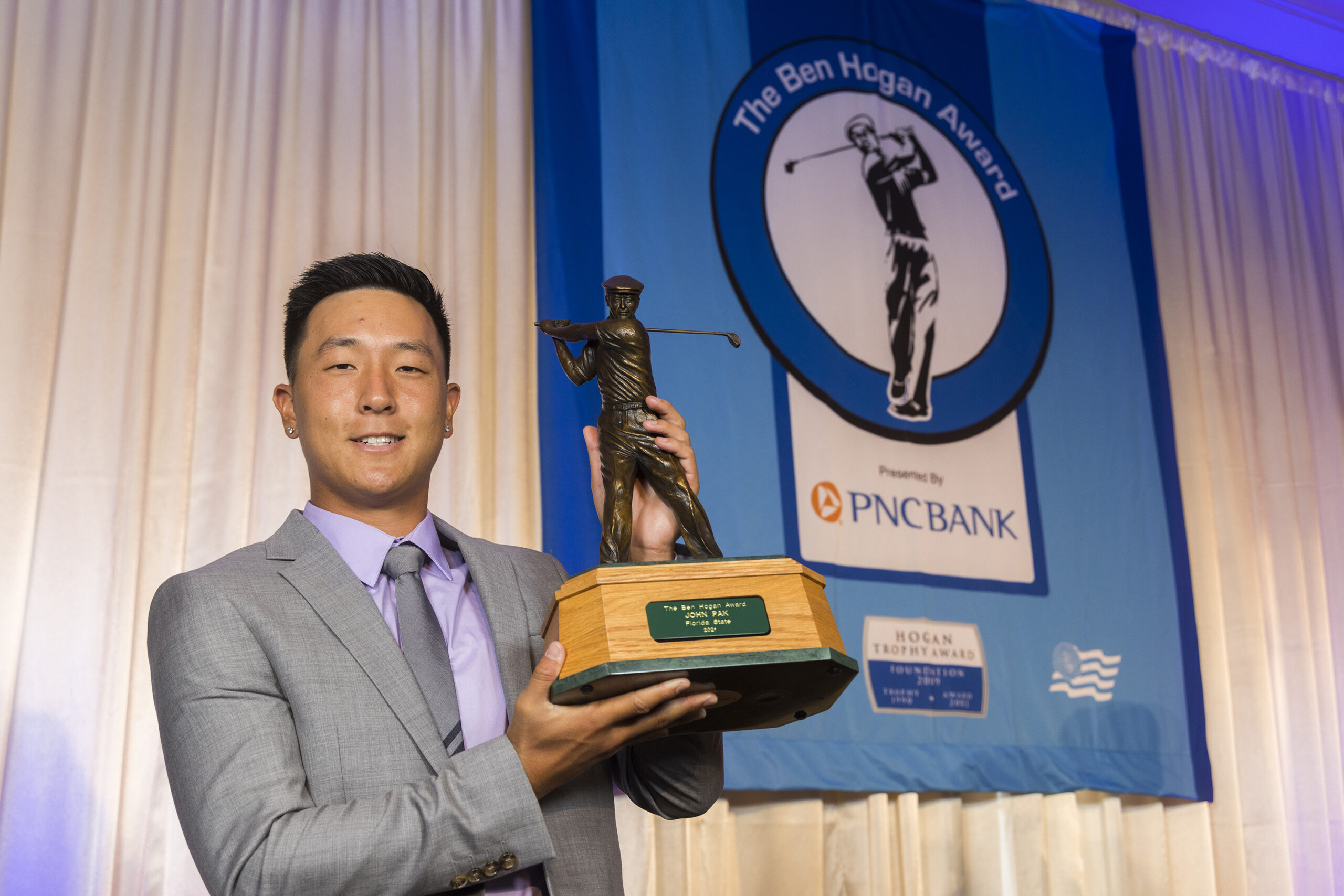 Pak named 2021 winner of The Ben Hogan Award presented by PNC Bank