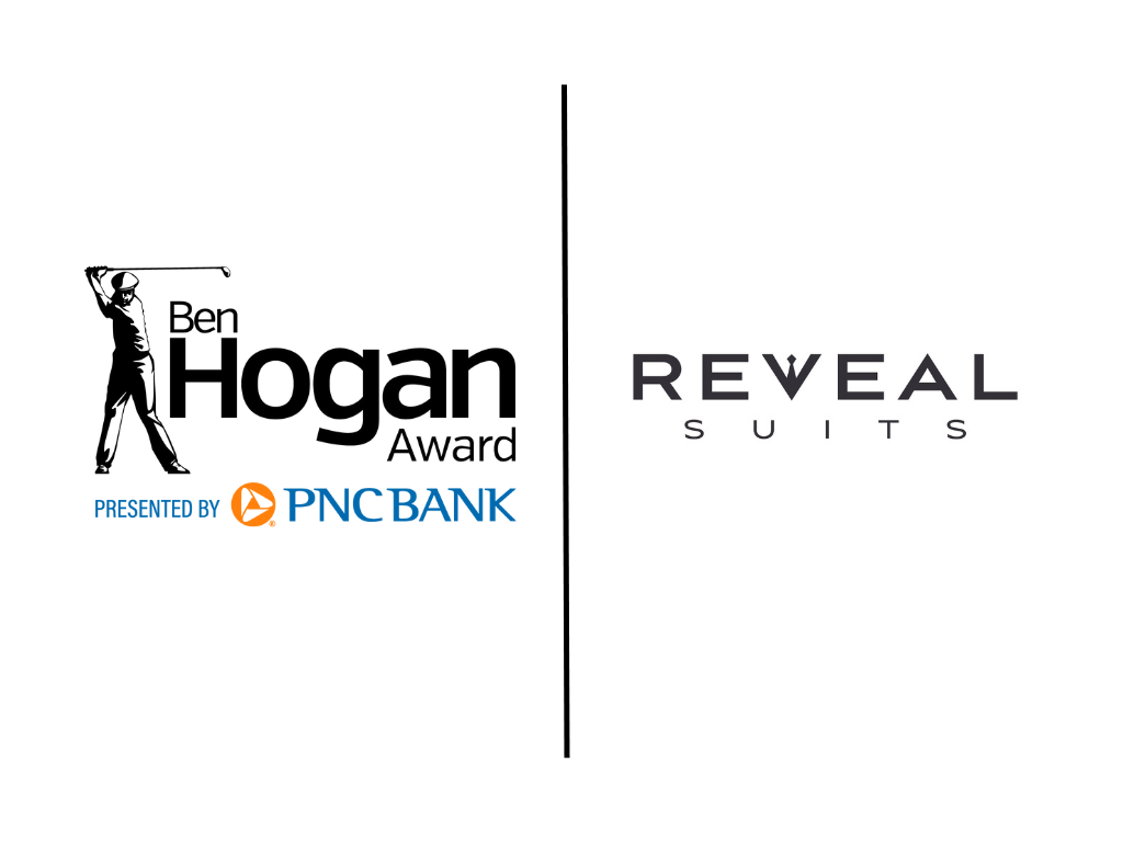 Ben Hogan Award presented by PNC Bank partners with Reveal Suits