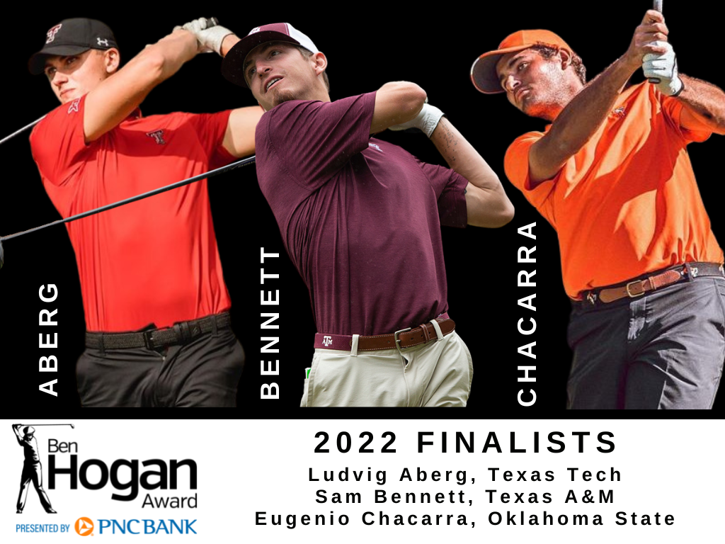 <strong>Finalists revealed for 2022 Ben Hogan Award presented by PNC Bank</strong>