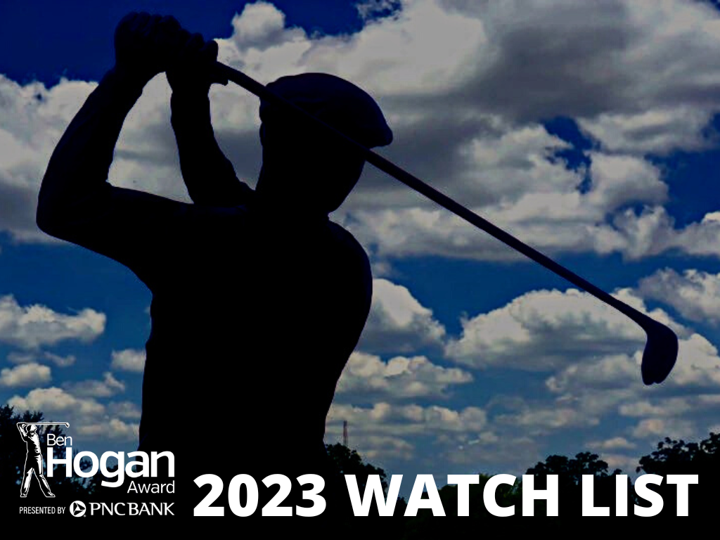 <strong>More Than Three Dozen Named to 2023 Ben Hogan Award Watch List</strong>