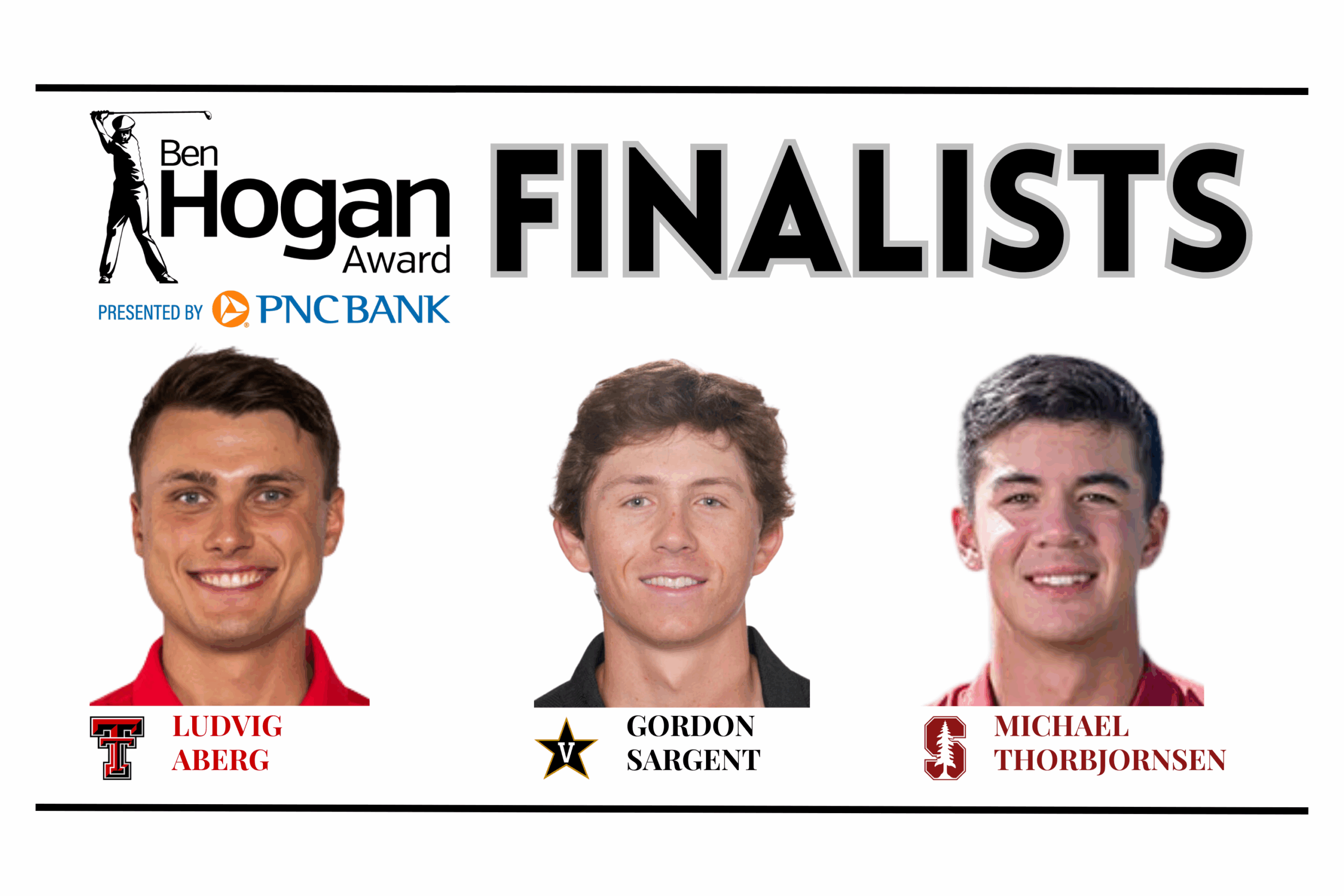 <strong>2023 Ben Hogan Award presented by PNC Bank Finalists Announced</strong>