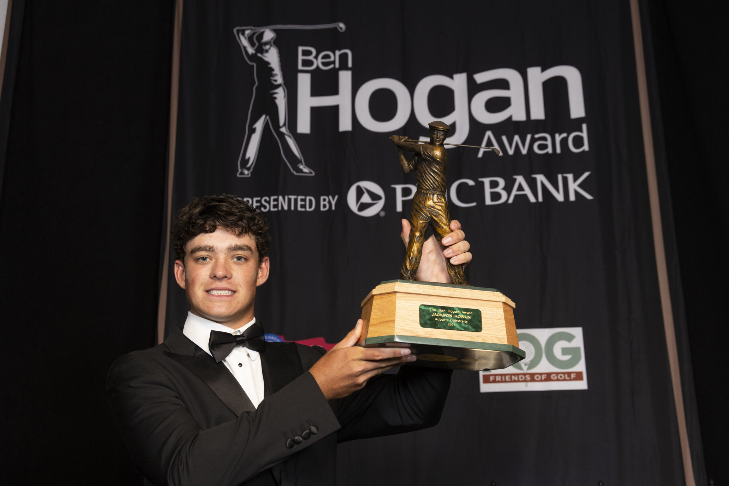 Koivun wins 2024 Ben Hogan Award presented by PNC Bank