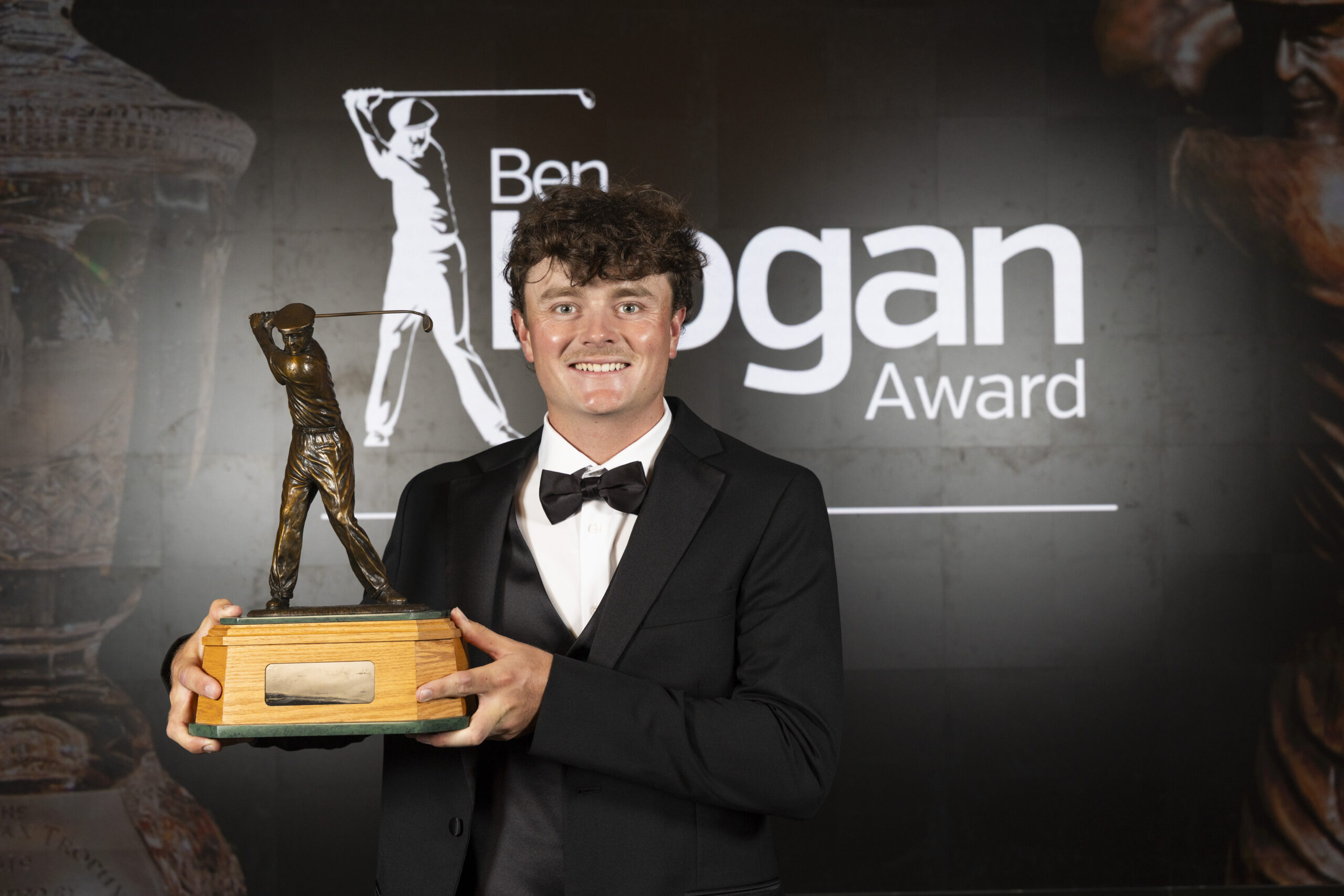 Clanton claims 2025 Ben Hogan Award presented by Baird