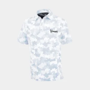 Bobby Jones Men's Performance Jersey Armed Forces Camo Polo