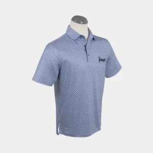 Bobby Jones Men's Performance Clover Gingham Polo
