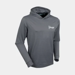 Bobby Jones Men's Performance Dash Jacquard Hoodie